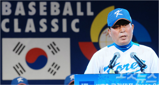 김인식WBC대표팀감독(자료사진=노컷뉴스)