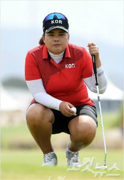 골프박인비선수