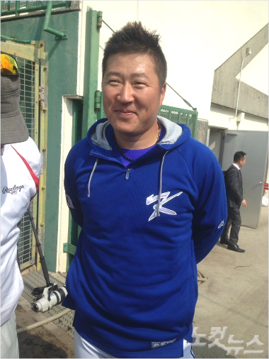 WBC야구대표팀의최형우(사진=노컷뉴스)