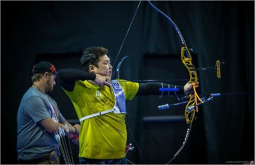 오진혁.(사진=대한양궁협회제공)