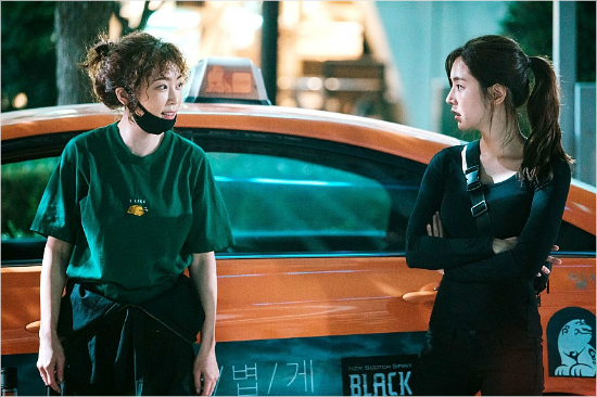 영화'비정규직특수요원'스틸컷.(사진=롯데엔터테인먼트제공)