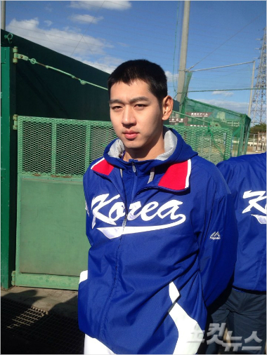 WBC대표팀의우완투수이대은(사진=노컷뉴스)