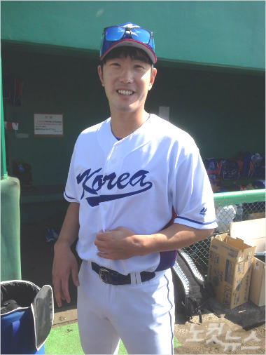 WBC대표팀의주장을맡은김재호(사진=노컷뉴스)