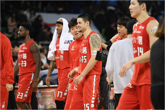 프로농구SK가KBL최초16시즌연속10만관중돌파를눈앞에뒀다.(사진=KBL제공)