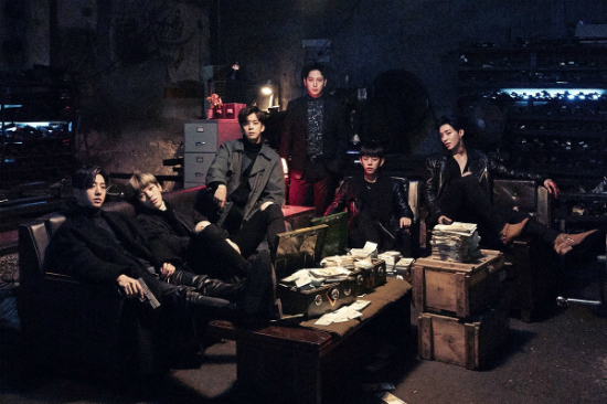 B.A.P(사진=TS엔터테인먼트제공)