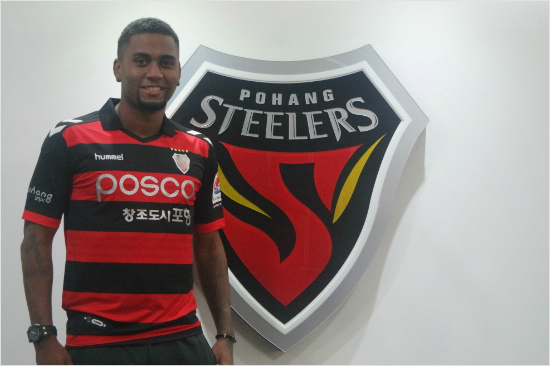 무랄랴.(사진=포항스틸러스제공)