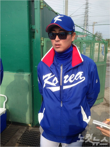 WBC야구대표팀의우규민(사진=노컷뉴스)