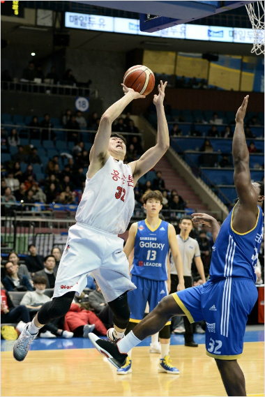 KGC김철욱.(사진=KBL제공)