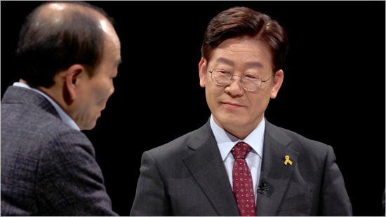 이재명성남시장.(사진=JTBC제공)