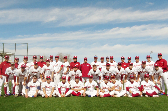 넥센히어로즈가미국스프링캠프일정을마감하고한국으로귀국한다.2차스프링캠프는일본오키나와에서진행된다.(사진=넥센제공)