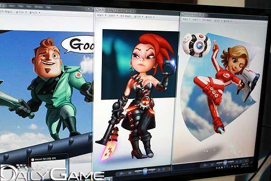 개성만점 '클래시리그' 캐릭터들.