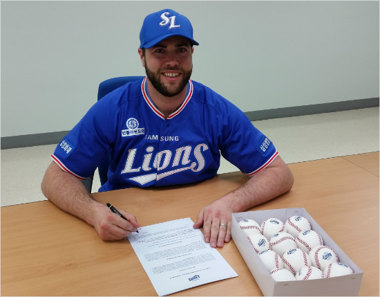 '용병 구성 완료' 삼성, 러프와 110만$ 계약