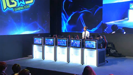 RSG를 잡고 6위를 지킨 IGS.(사진=챌린저스 중계 캡처)