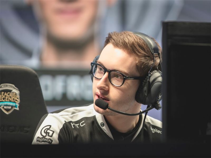 TSM의 미드 라이너 'Bjersen' 소렌 비어그(사진=라이엇게임즈 제공).