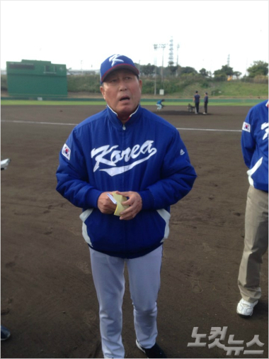 김인식WBC대표팀감독(사진=노컷뉴스)