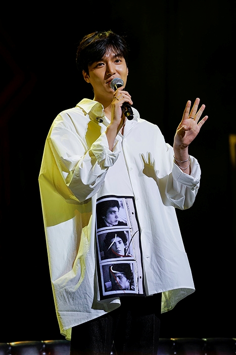 이민호, 데뷔 10주년 특급 팬미팅…“팬들 덕분에 항상 든든”