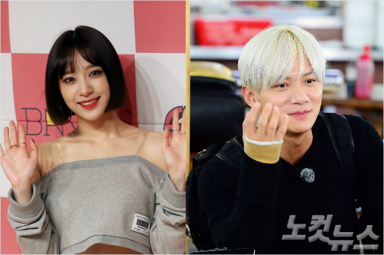 EXID하니와젝스키스이재진.(사진=자료사진,SBS제공)