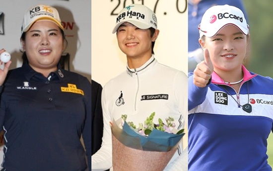 장하나 벌써 첫승...2017 LPGA서 한국인 최다승 신기록 나올까