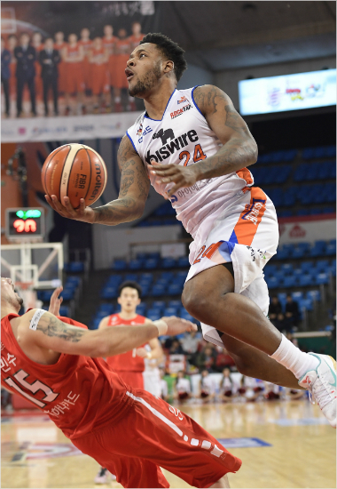 제임스켈리.(사진=KBL제공)