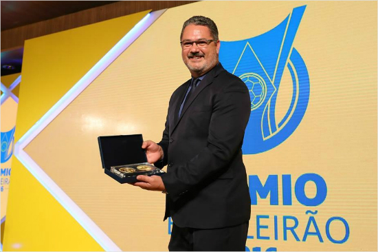 호제리우미칼레감독.(사진=브라질축구협회페이스북)