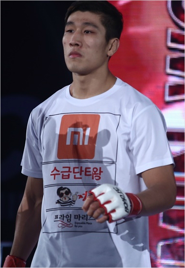 김민우.사진=로드FC제공