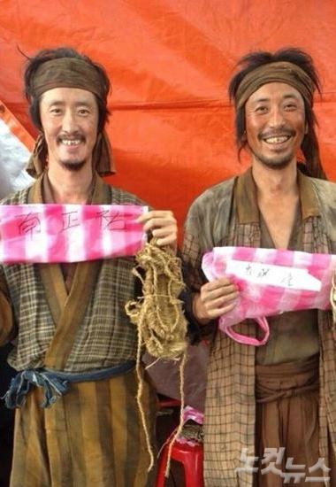2월말개봉하는영화'사일런스'에출연하는배우남정우씨(사진=본인제공)