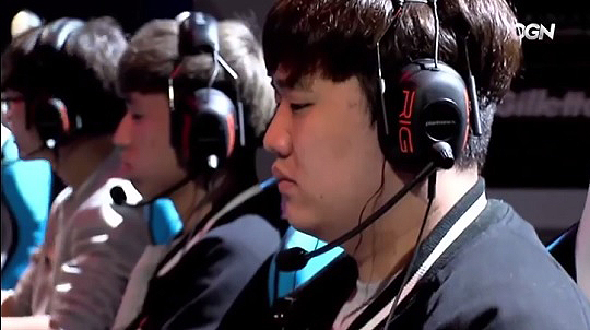 락스 타이거즈. (사진=OGN 중계 캡처)