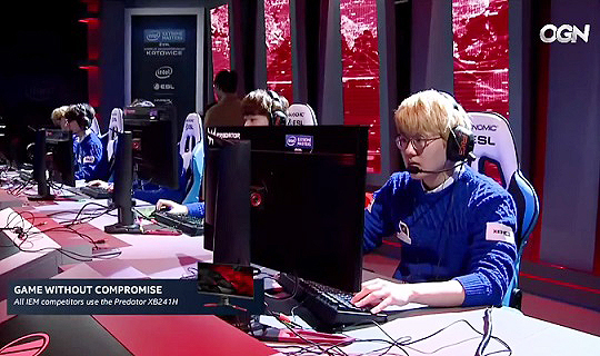 콩두 몬스터. (사진=IEM 월드 챔피언십 중계 캡처)