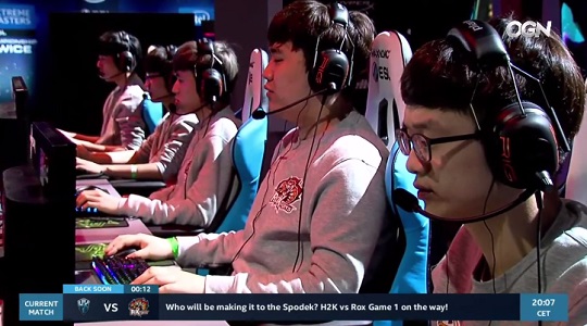 락스 타이거즈. (사진=IEM 월드 챔피언십 중계 캡처)