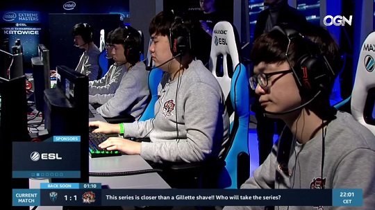 락스 타이거즈. (사진=IEM 월드 챔피언십 중계 캡처)
