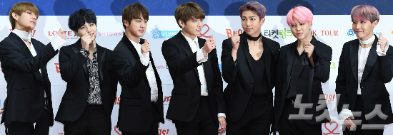 방탄소년단(자료사진/이한형기자)