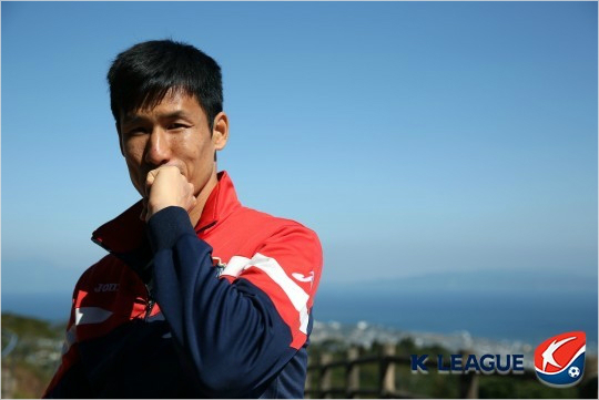 강원FC공격수정조국.(사진=한국프로축구연맹제공)