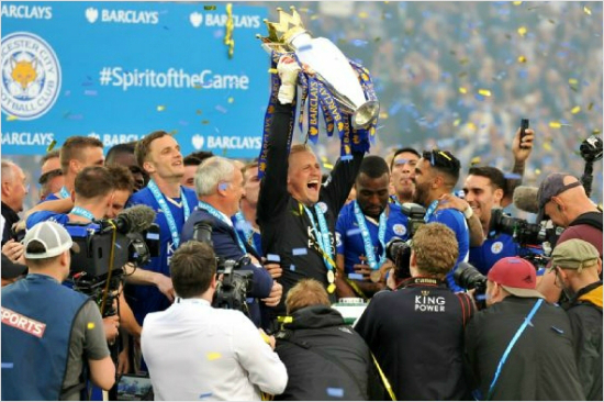 레스터시티의동화같은스토리가라니에리감독경질과함께막을내렸다.(사진=ESPN영상캡처)
