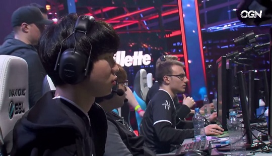 G2 e스포츠. (사진=IEM 월드 챔피언십 중계 캡처)