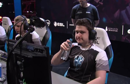 H2k 게이밍. (사진=IEM 월드 챔피언십 캡처)