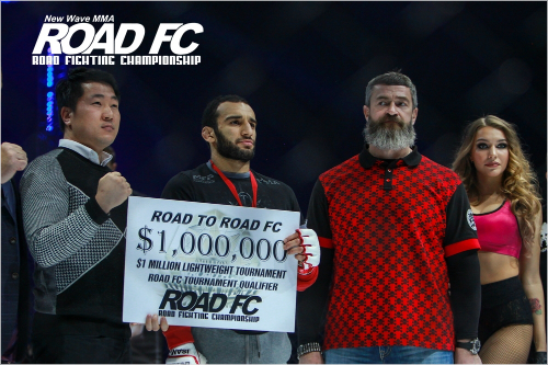 엘누르 아가에프, 로드FC 100만불 토너먼트 16강 합류