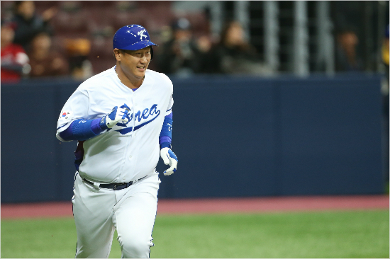 WBC국가대표팀의이대호(사진제공=KBO)