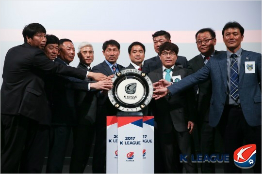 K리그챌린지10개팀감독들은승강플레이오프에서만나고싶은상대로인천유나이티드를가장많이꼽았다.(사진=한국프로축구연맹제공)