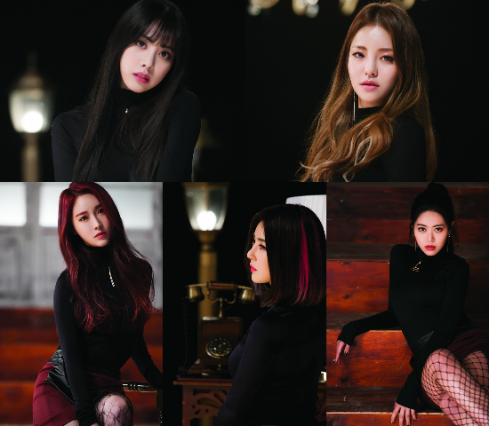 브레이브걸스, '롤린' 티저 이미지 공개 '절제된 섹시미'
