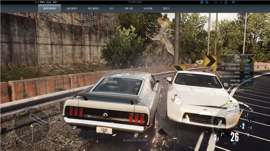 레이스 중 재미있는 일이나 명장면이 발생해도 리플레이 기능이 없어 이 영상 및 스크린샷을 구하기 힘든 점은 아쉬웠다.