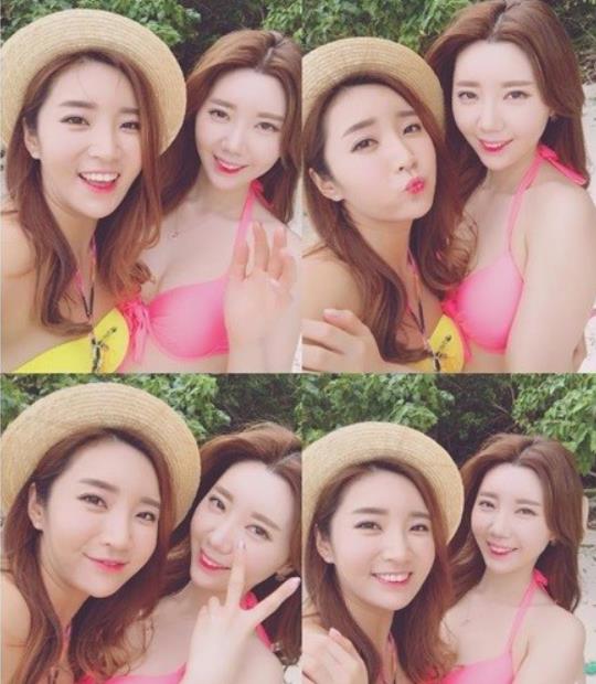 이보미가올겨울괌에서의즐거운시간을SNS에올렸다.사진=이보미인스타그램캡처