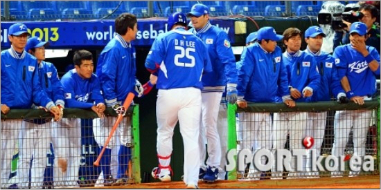 2013WBC네덜란드와경기모습.(자료사진=스포츠코리아)