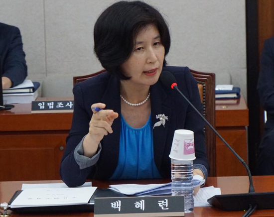 검사 출신 백혜련 더불어민주당 대변인