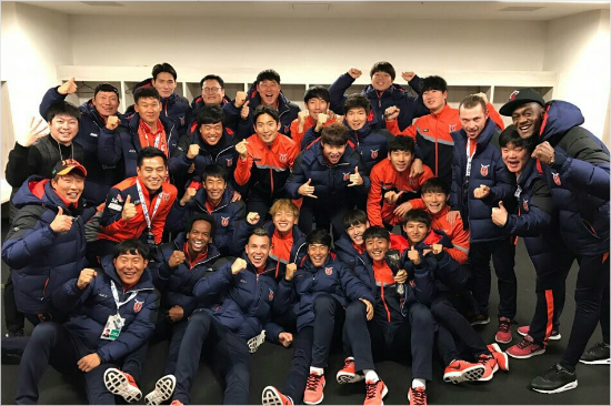 "올해는제주를기대해주세요."제주의돌풍이ACL에서부터불고있다.(사진=한국프로축구연맹제공)