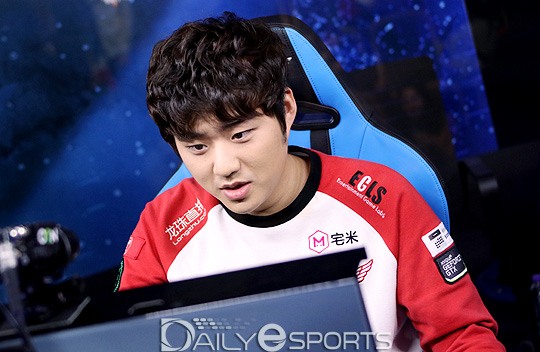 SK텔레콤 T1의 원거리 딜러 '뱅' 배준식.