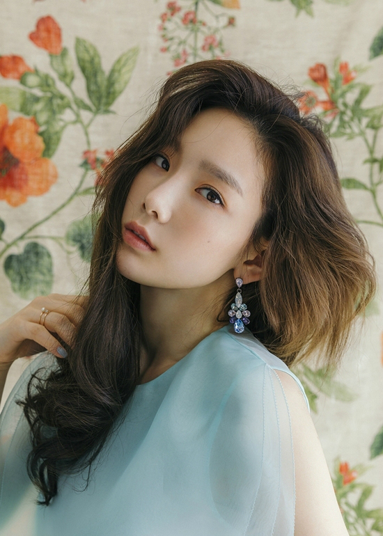 태연은지난달28일첫솔로정규앨범'마이보이스'를발매했다.(사진=SM엔터테인먼트제공)