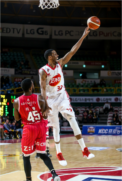 고양오리온애런헤인즈(사진제공=KBL)