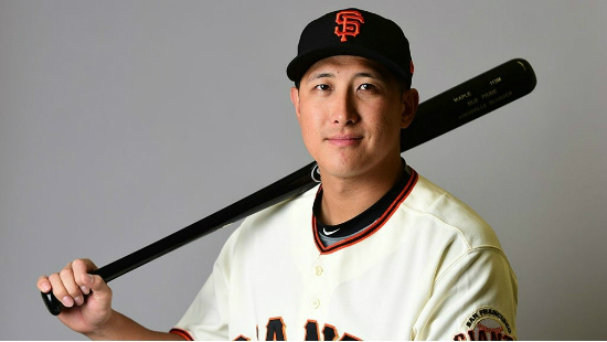 황재균이미국메이저리그시범경기첫멀티히트를작성했다.(사진=샌프란시스코자이언츠트위터캡처)