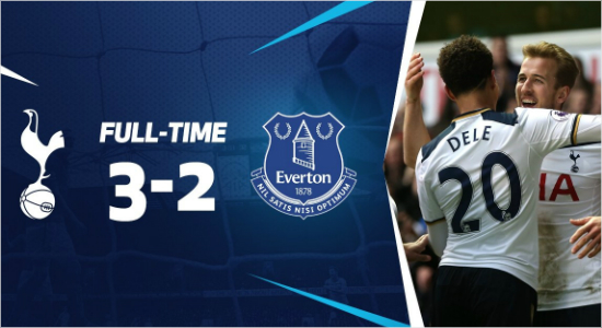 토트넘이홈9연승을달렸다.(사진=토트넘훗스퍼트위터)