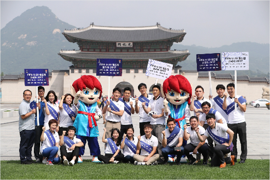 오는5월국내6개도시에서개막하는2017국제축구연맹(FIFA)20세이하(U-20)월드컵은본선에참가할24개국이최종확정됐다.본선조추첨은오는15일수원에서열린다.(사진=2017피파20세월드컵조직위원회제공)